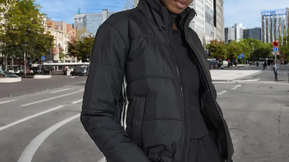 Chaqueta corta Puffer de Adidas - EM