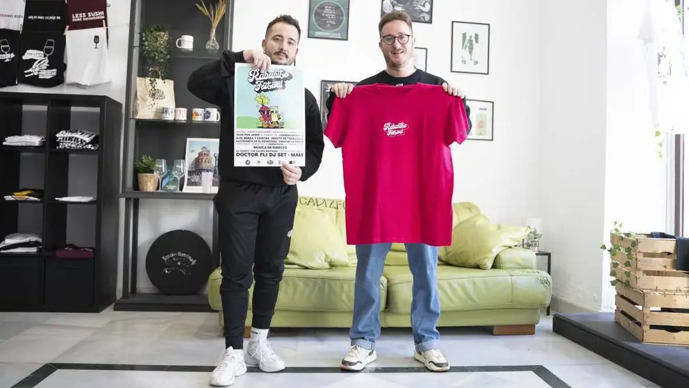 &Aacute;lvaro Rodr&iacute;guez y Amaro de la Calle, organizadores de Rabanito Festival | El MIRA