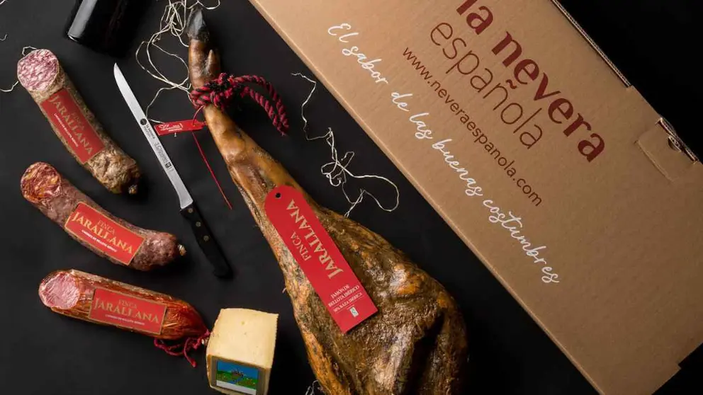 Lote ib&eacute;ricos de bellota de La Nevera Espa&ntilde;ola