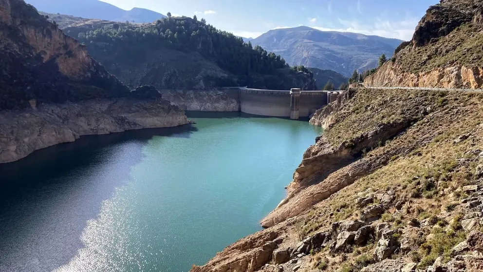 Agua 'bendita' para los embalses de Andaluc&iacute;a. As&iacute; han aumentado sus reservas en 3 semanas