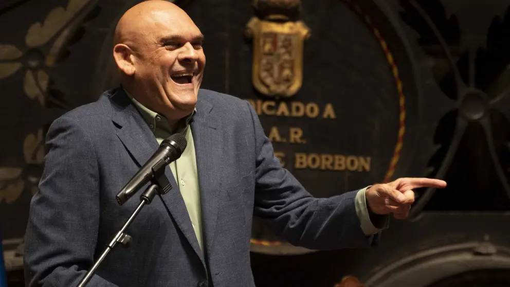 Luis Lara, el Comandante Lara | Foto: Jos&eacute; Antonio Pliego para El MIRA