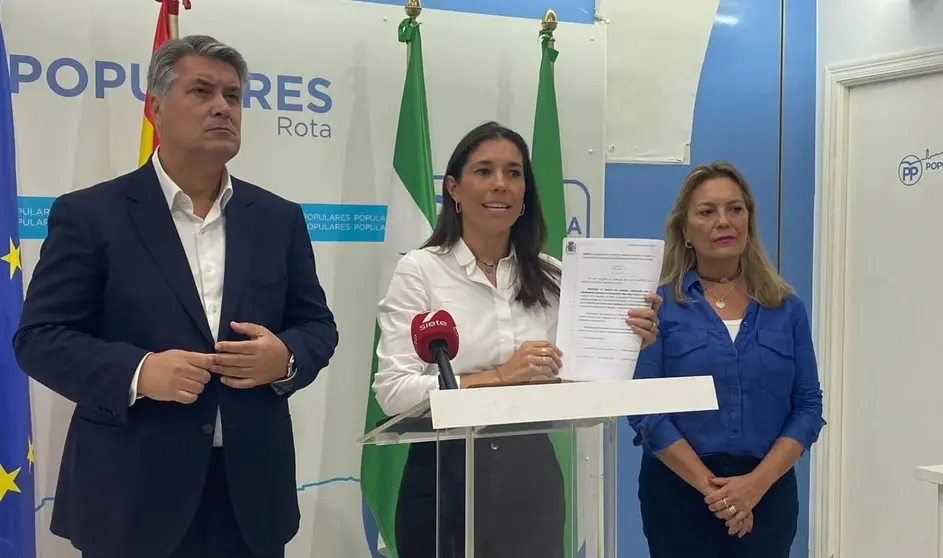 Sentencia del Tribunal Supremo en Rota; El PP pide la dimisi&oacute;n inmediata de Encarna Ni&ntilde;o