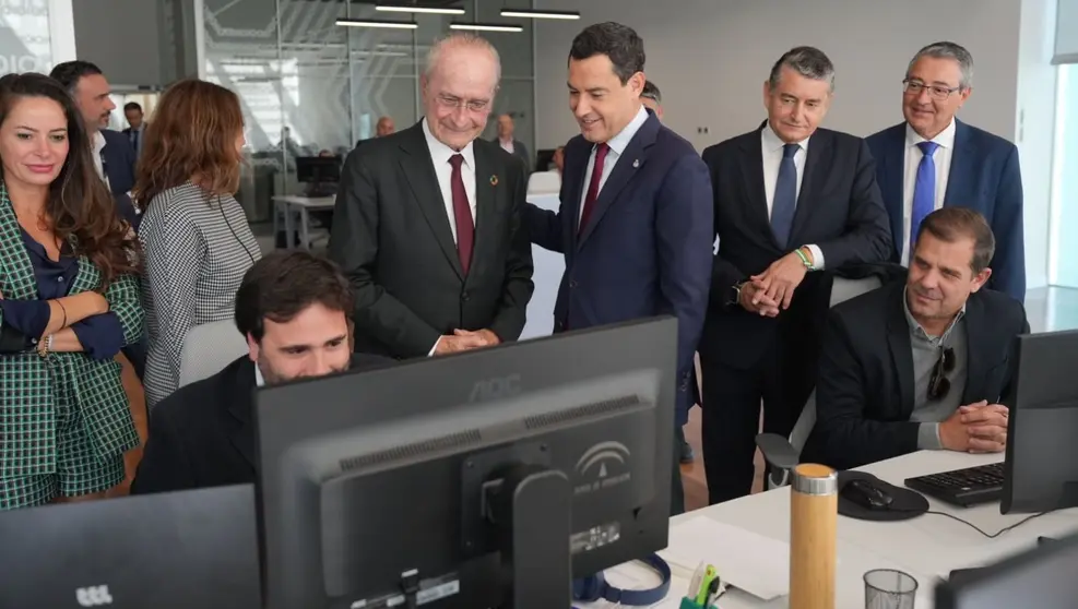 El Centro de Ciberseguridad de Andaluc&iacute;a ve la luz. Inversi&oacute;n y prosperidad para la regi&oacute;n