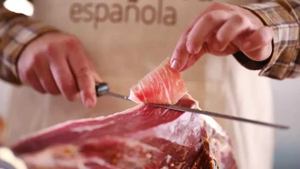 Jam&oacute;n ib&eacute;rico de La Nevera Espa&ntilde;ola