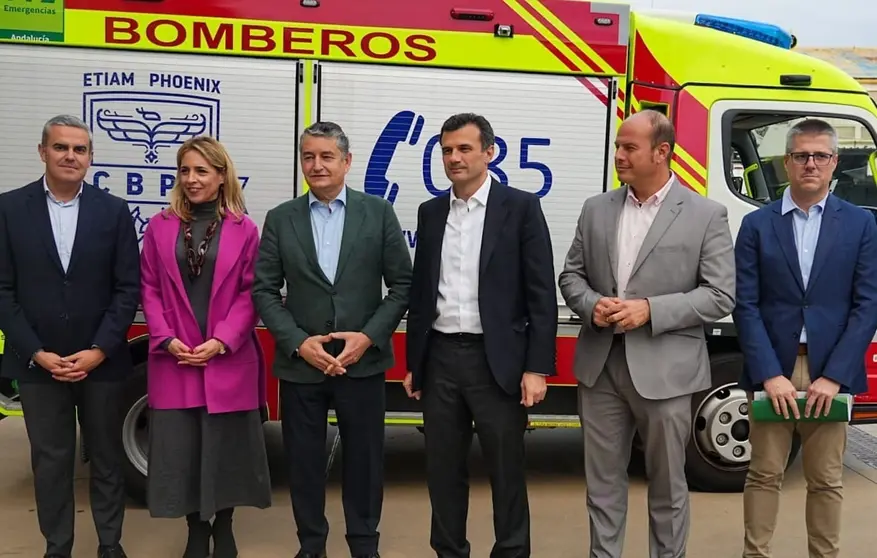 As&iacute; es el nuevo departamento auton&oacute;mico de Bomberos anunciado por la Junta de Andaluc&iacute;a