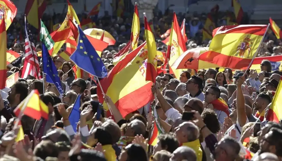Andaluc&iacute;a, un ejemplo de movilizaci&oacute;n contra la amnist&iacute;a. Ni un solo incidente que reprochar