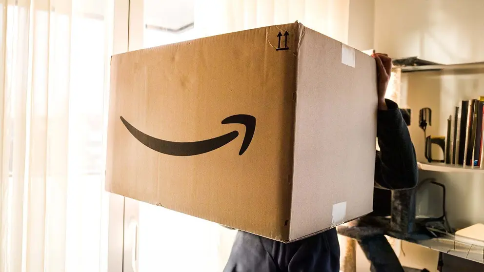 Reparto de caja grande de Amazon Prime