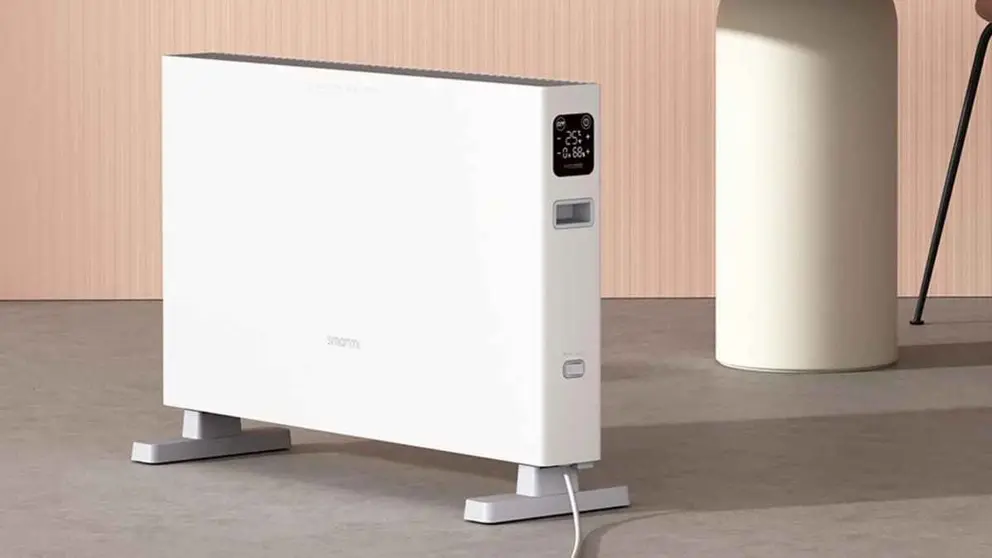 Convector conectado SMARTMI 1S de Leroy Merlin