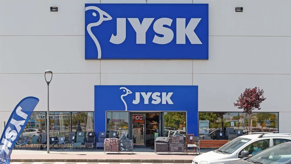JYSK en Alfafar, tienda de muebles y decoraci&oacute;n