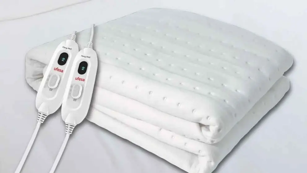 Calientacamas el&eacute;ctrico Flexy Heat CME de Ufesa en Carrefour