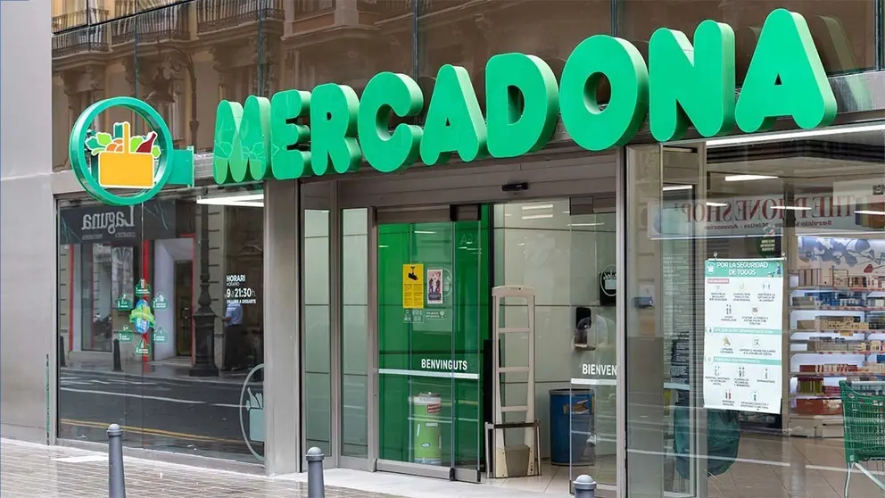 Supermercado Mercadona en Valencia