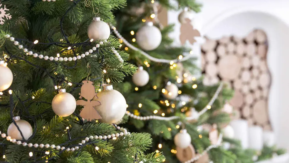 Adornos de Navidad en Ikea