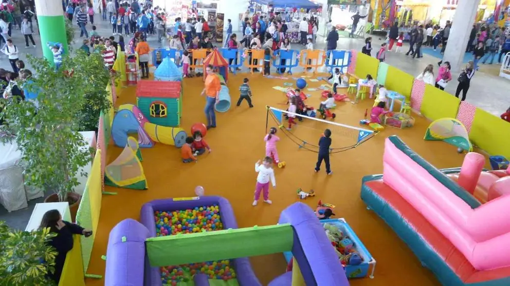 Ludoteca en Juvelandia