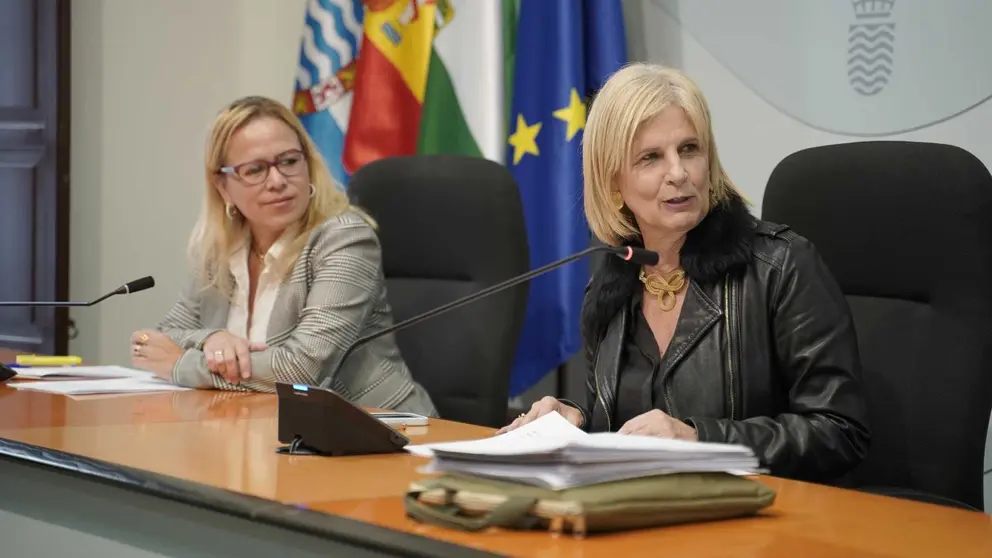 Garc&iacute;a-Pelayo presenta el programa de actos por el D&iacute;a de la Discapacidad | Foto: Jos&eacute; Antonio Pliego para El MIRA