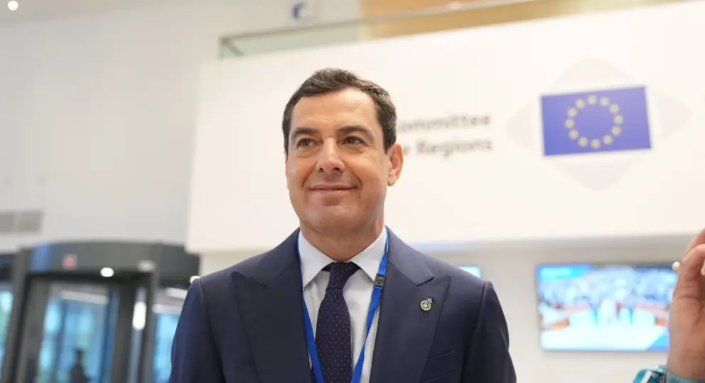 Juanma Moreno liderar&aacute; desde Andaluc&iacute;a una iniciativa para que Europa rechace la ley de amnist&iacute;a