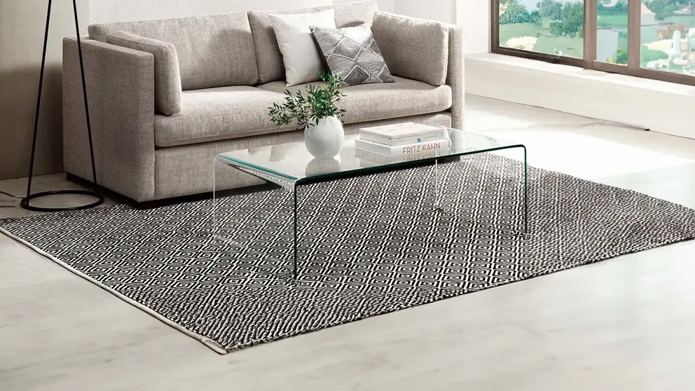 Mesa de centro de cristal Shiny en El Corte Ingl&eacute;s