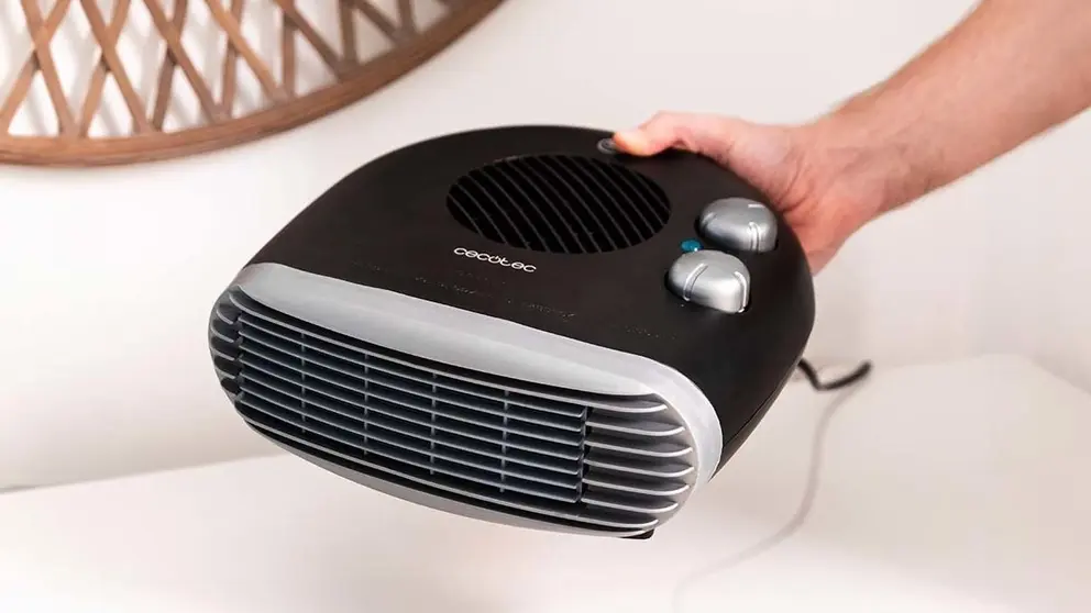 Calefactor ReadyWarm 2000 Max Horizon Black de CECOTEC