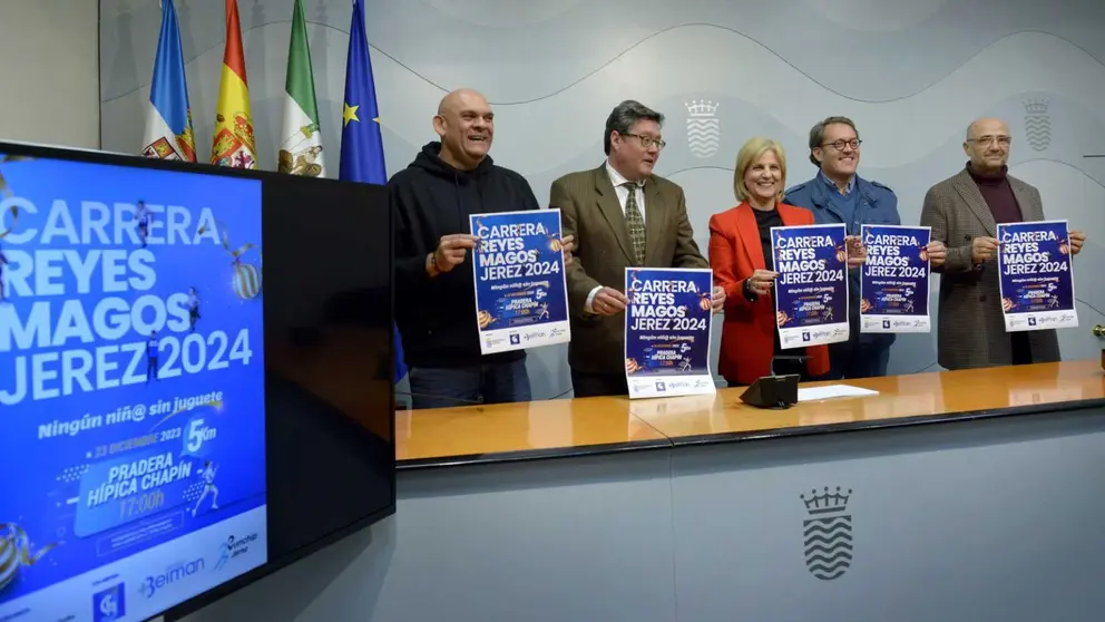 Presentaci&oacute;n de la Carrera de los Reyes Magos