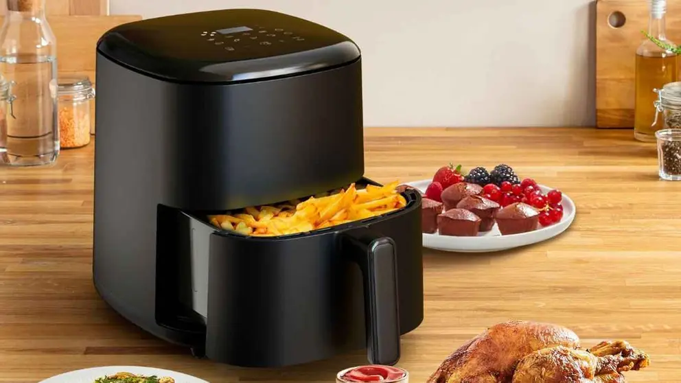 Freidora de aire Easy Fry Max Moulinex de Amazon