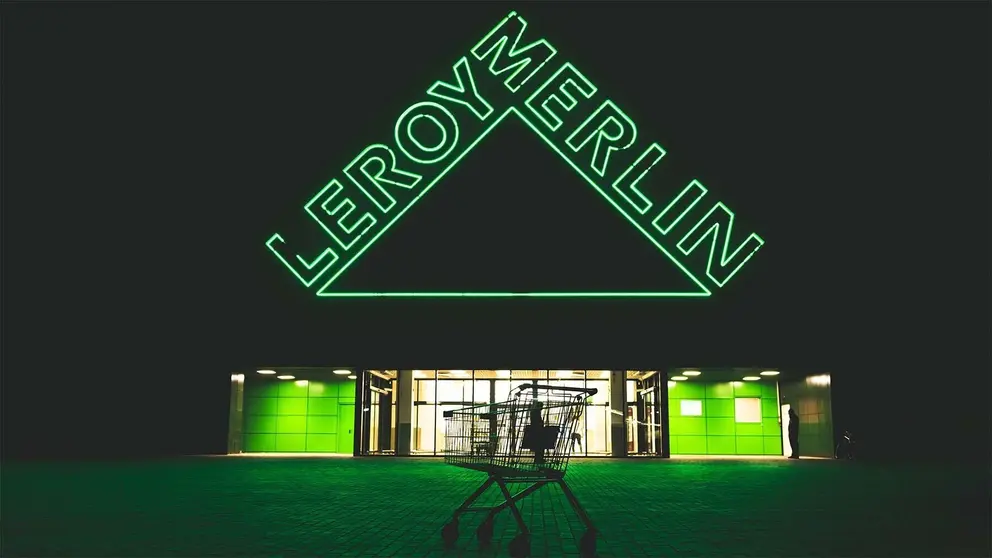 Comercio de mobiliario, decoraci&oacute;n y construcci&oacute;n Leroy Merlin