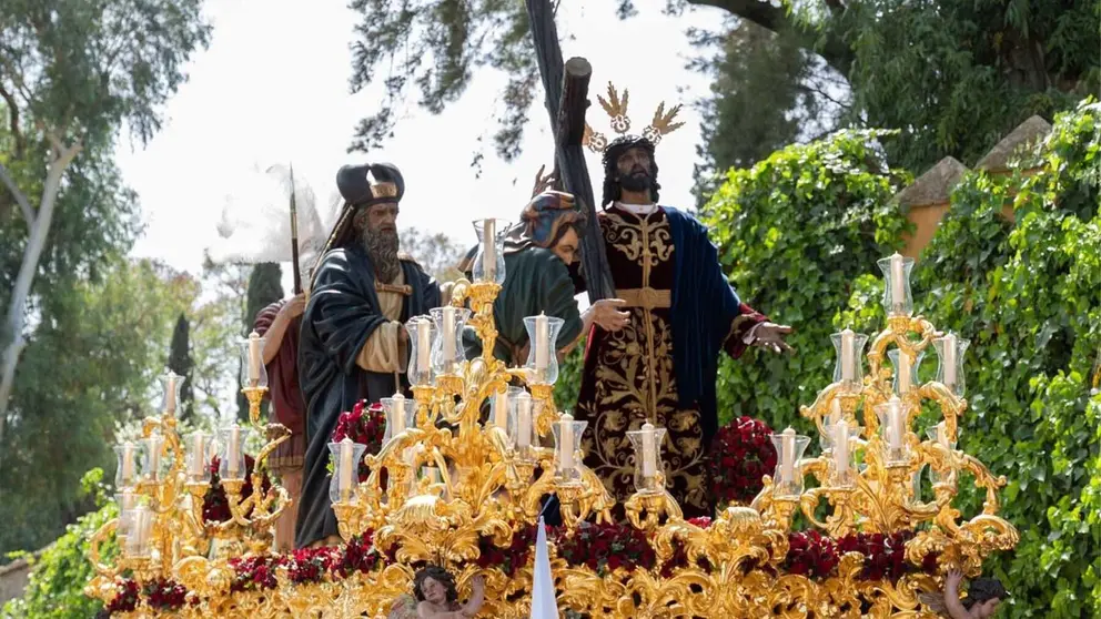 Nuestro Padre Jes&uacute;s de la Victoria de la Hermandad de la Paz