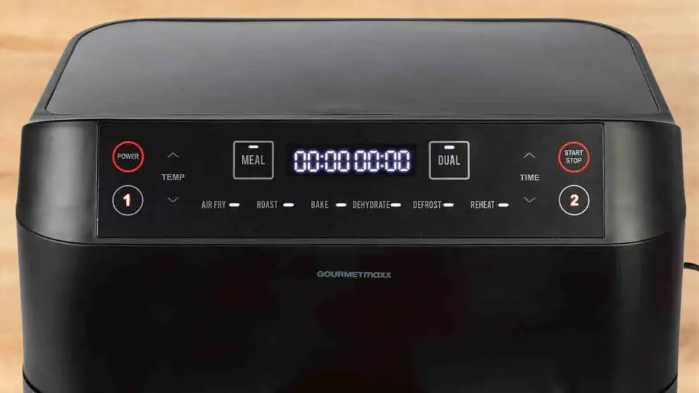 Freidora de aire doble Maxxmee de Lidl