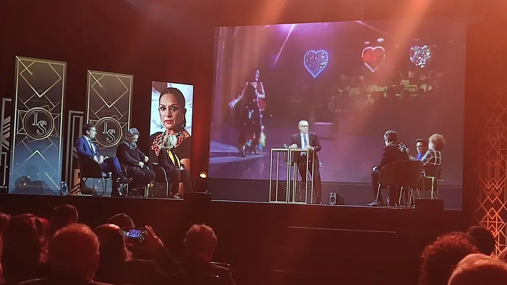 Grabaci&oacute;n del programa Lazos de Sangre en el Teatro Villamarta