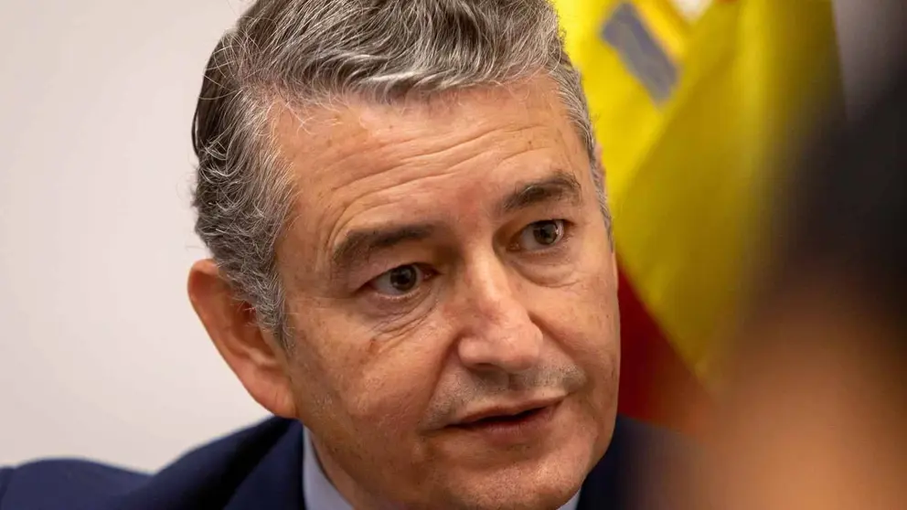 Antonio Sanz: "Hay avances y nos vamos a dejar la piel para llegar a un acuerdo sobre Do&ntilde;ana"