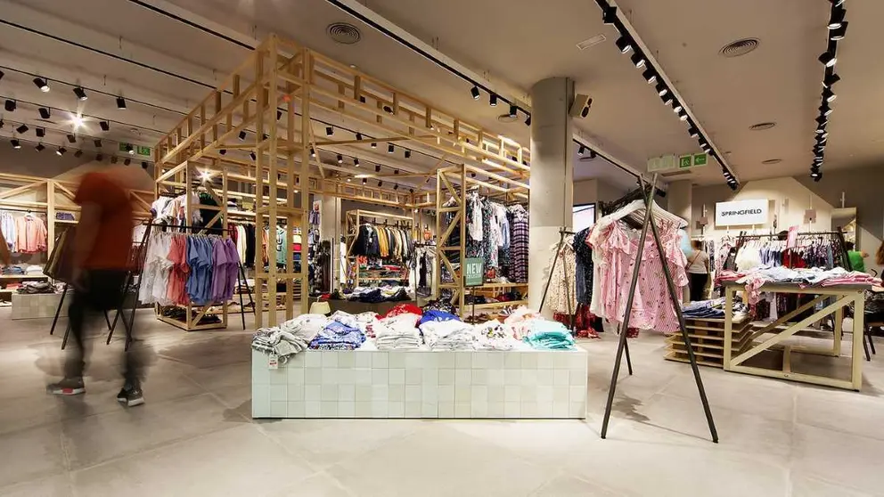 Una tienda de Springfield