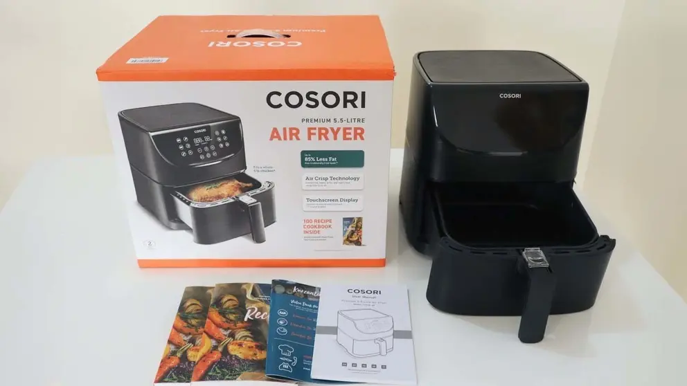 Freidora de Aire 5,5 L de Cosori que arrasa en Amazon