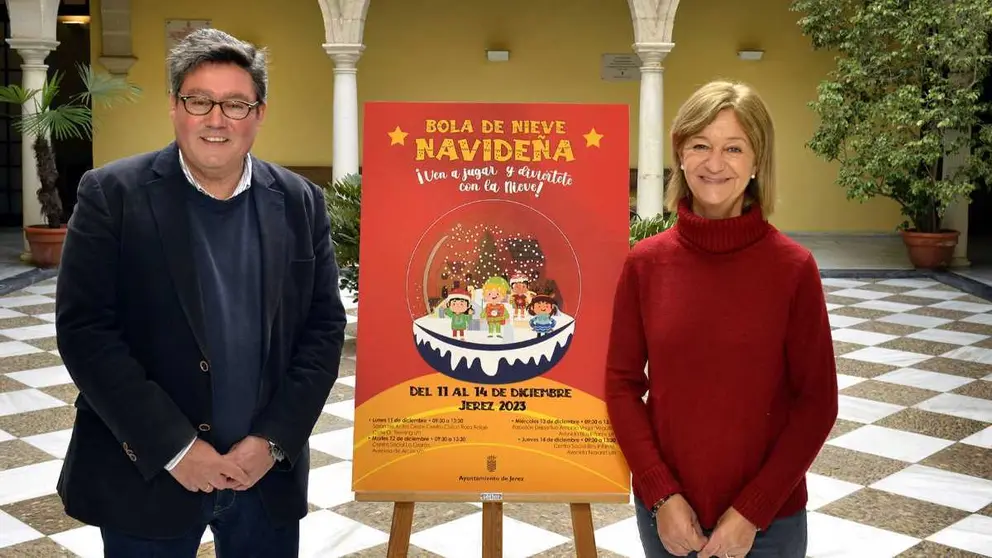 Presentaci&oacute;n de la iniciativa 'Bola de Nieve Navide&ntilde;a'