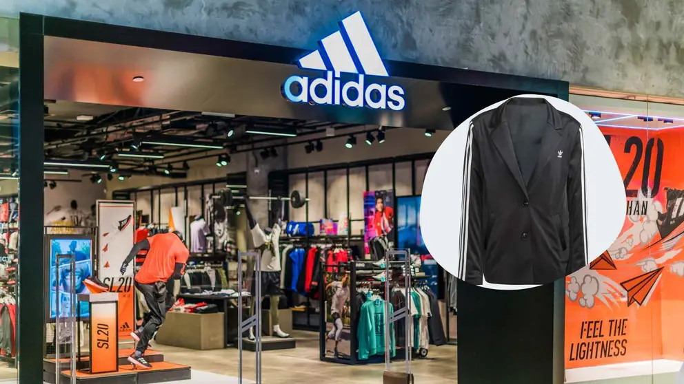 La chaqueta americana Adicolor Classics 3 bandas de Adidas arrasa en tiendas