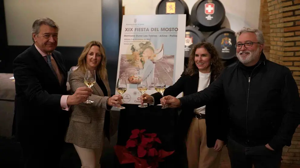 XIX Fiesta del Mosto de Las Tablas-Polila-A&ntilde;ina | Foto: Jos&eacute; Antonio Pliego para El MIRA