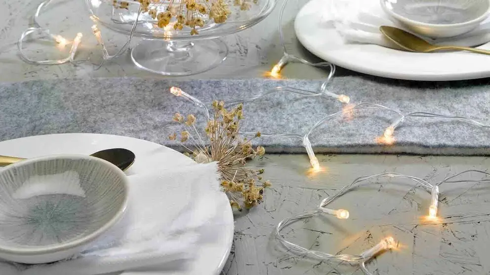 Guirnalda de 20 bombillas LED de LIDL