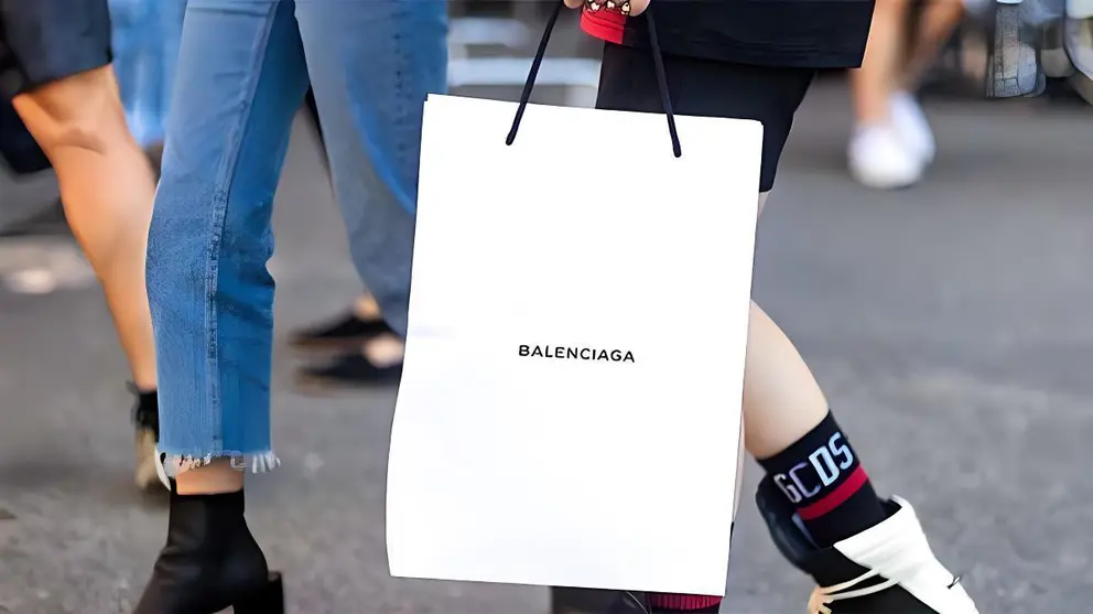 Bolsa de compra Balenciaga