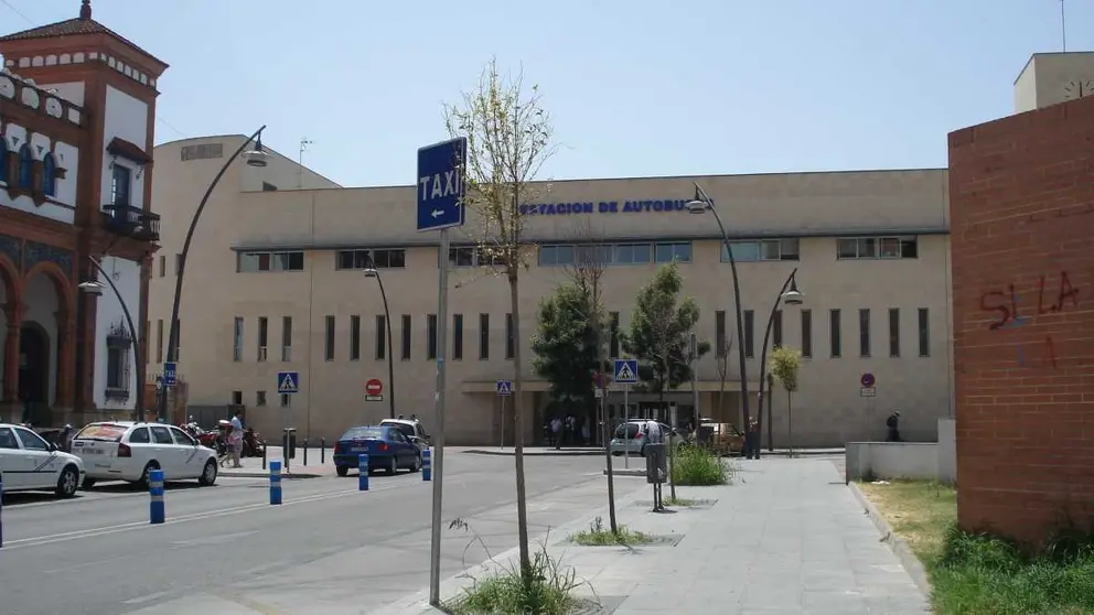 Estaci&oacute;n de autobueses de Jerez