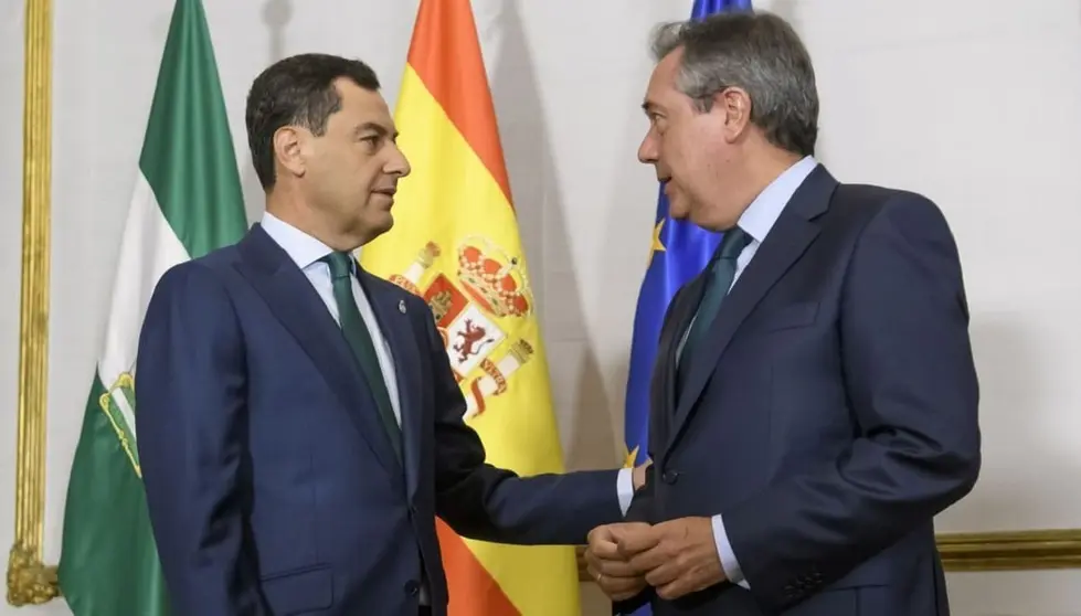 El aviso de Juanma Moreno a Juan Espadas: "No se contagie del sanchismo de la mentira"