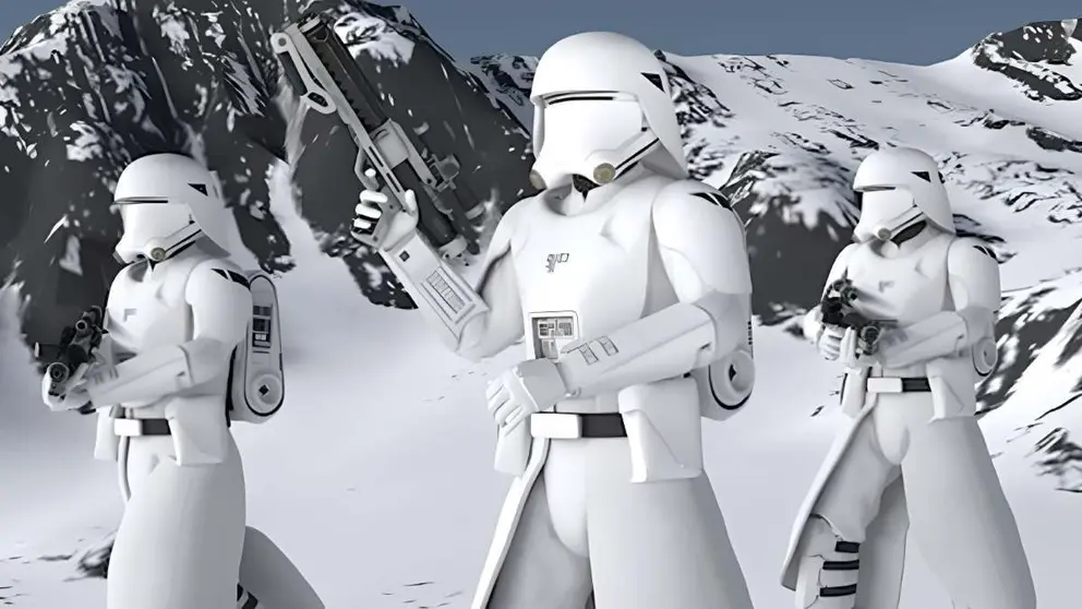 Stormtrooper de la Primera Orden (Star Wars VII)