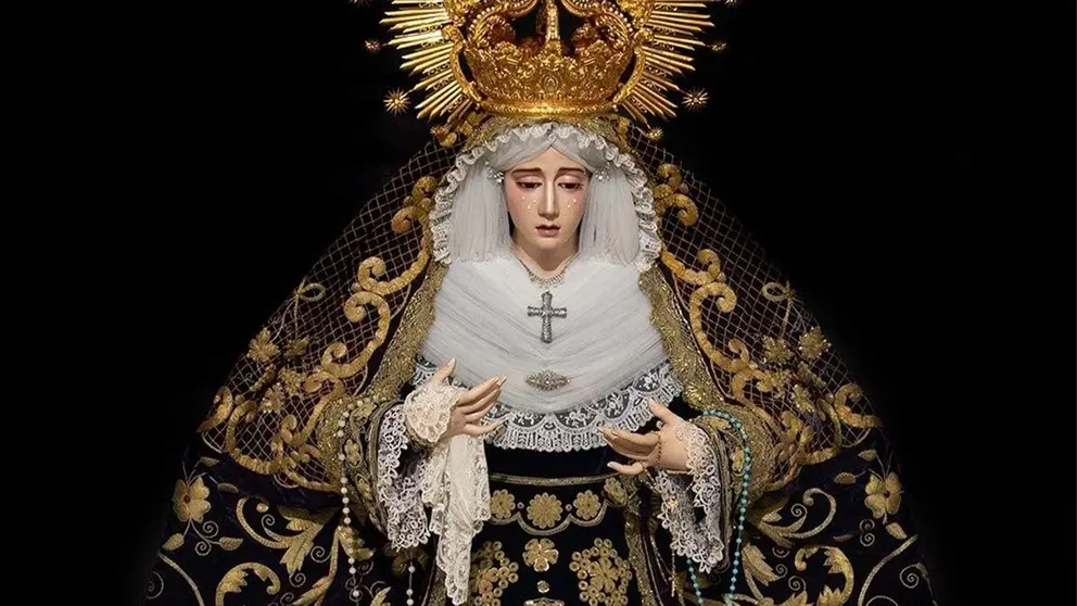 Mar&iacute;a Sant&iacute;sima de la Concepci&oacute;n Coronada