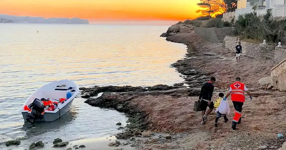 El negocio de las 'pateras taxi' llega a Almer&iacute;a. Detenciones y droga valorada en 3 millones (1)