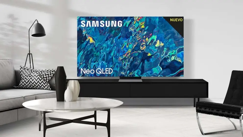 TV Neo QLED de Samsung en El Corte Ingl&eacute;s