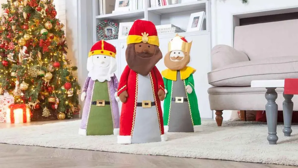 Pack de los 3 Reyes Magos de Leroy Merlin