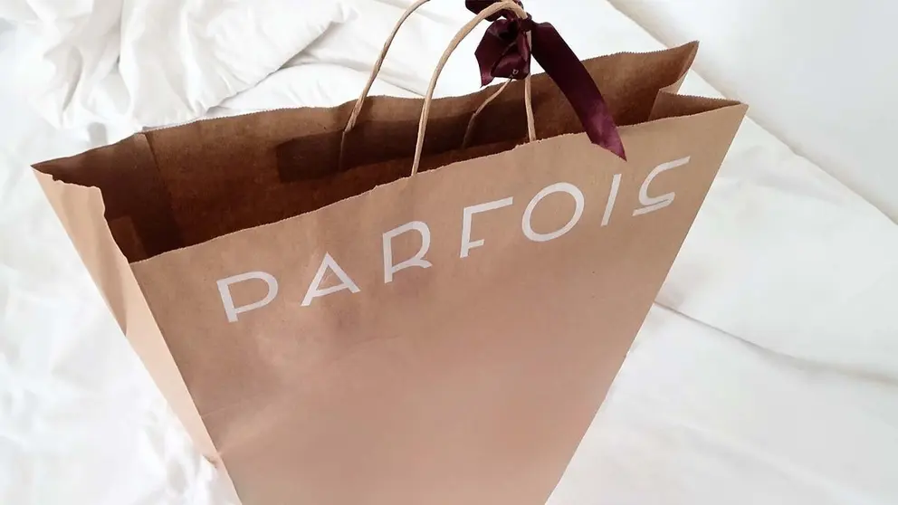 Bolsa de compra reciclada de Parfois