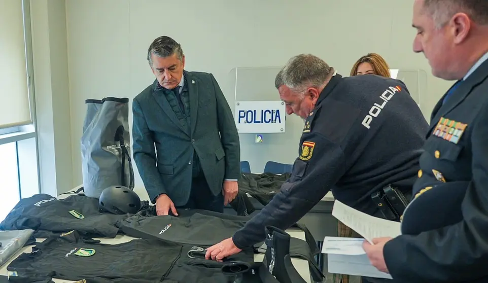 Antonio Sanz: "La situaci&oacute;n de Andaluc&iacute;a es alarmante, espero que Grande-Marlaska nos atienda"