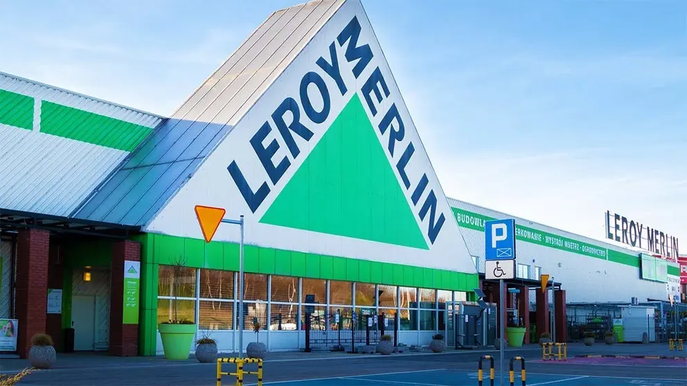 Tienda de Leroy Merlin de muebles y bricolaje del hogar