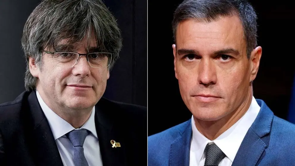 La gran mentira de Pedro S&aacute;nchez. Alabar la Constituci&oacute;n pactando con Puigdemont