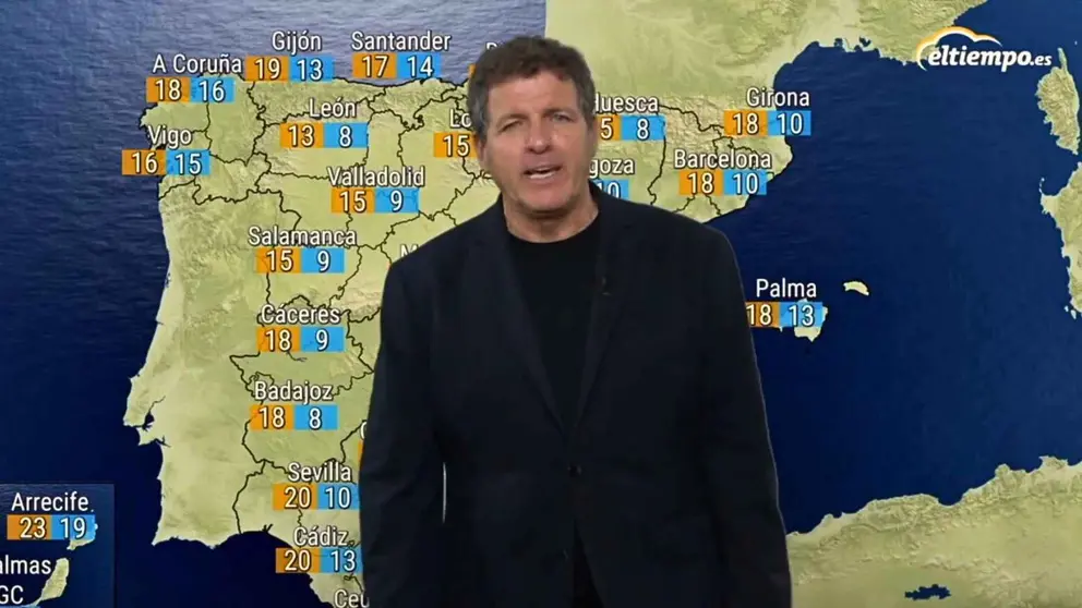 Mario Picazo da el pron&oacute;stico del tiempo para el Puente de la Inmaculada | ElTiempo.es