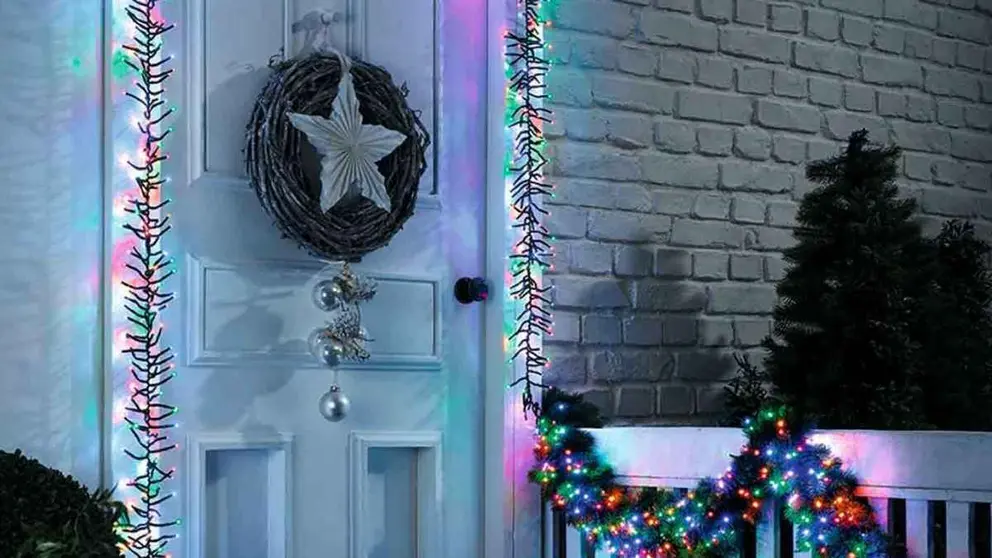 Guirnalda de bombillas LED Galaxia de Lidl