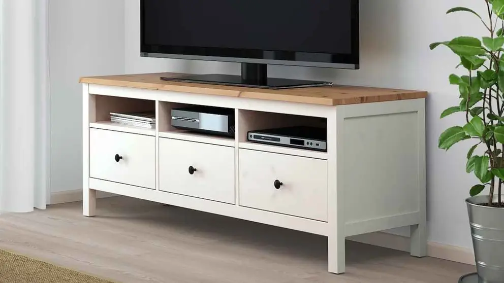 Mueble TV HEMNES de Ikea