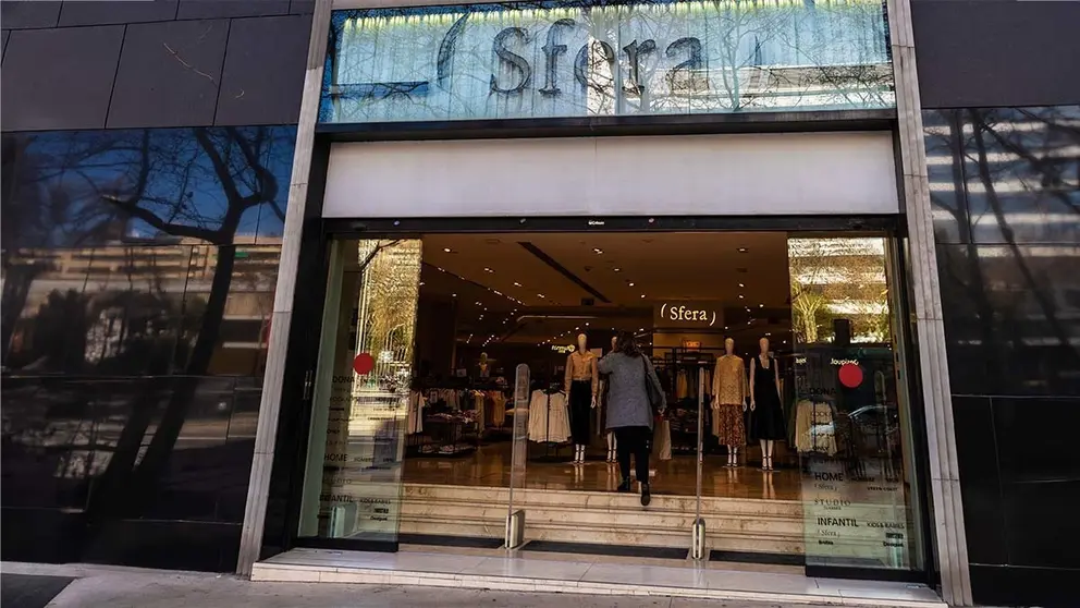 Tienda de Sfera en Barcelona